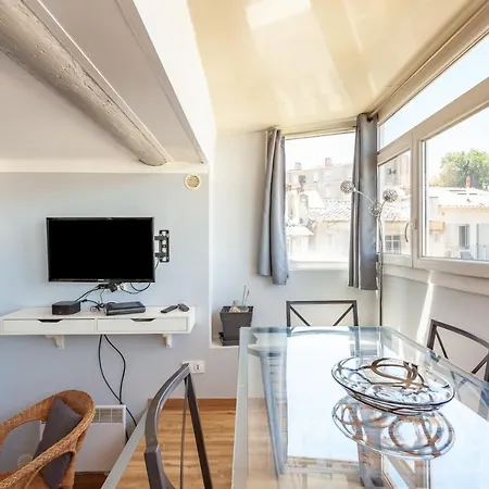 Appartement 180° Sur Le Ciel... 5 Minutes Du Port *